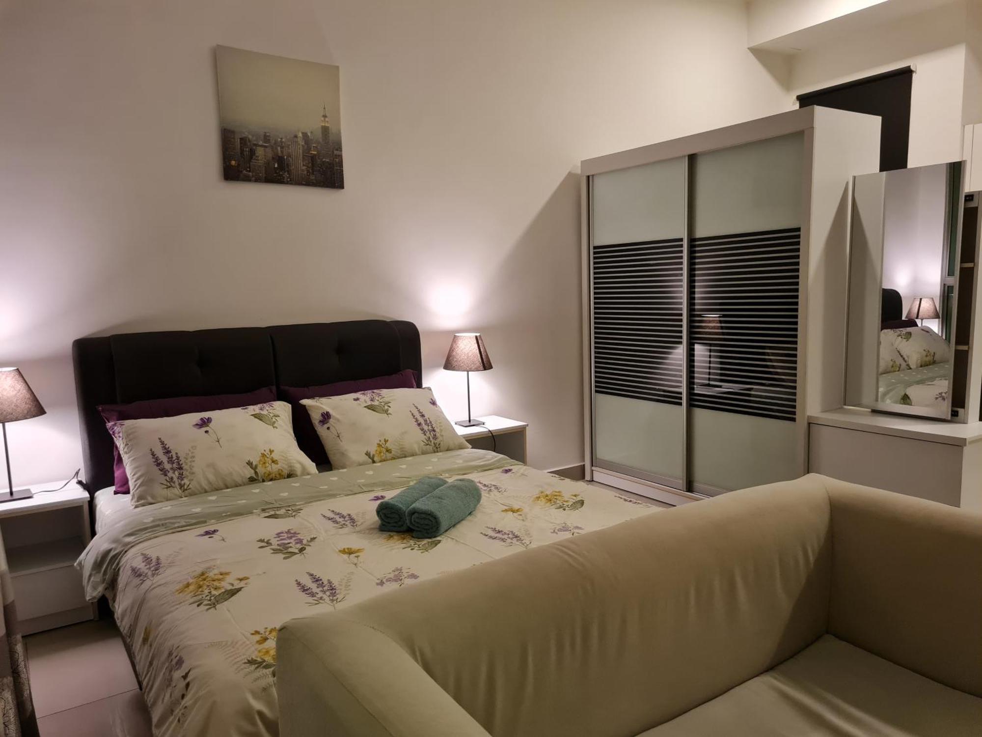 Apartamento Hideaway At Cybersquare Cyberjaya Exterior foto