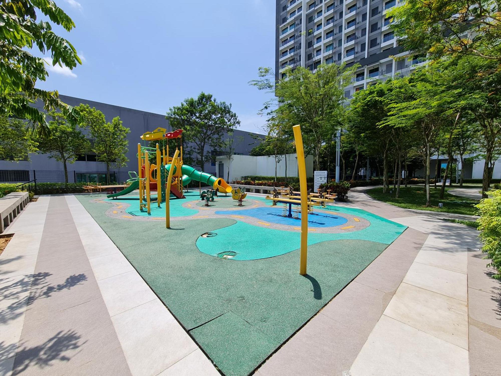 Apartamento Hideaway At Cybersquare Cyberjaya Exterior foto